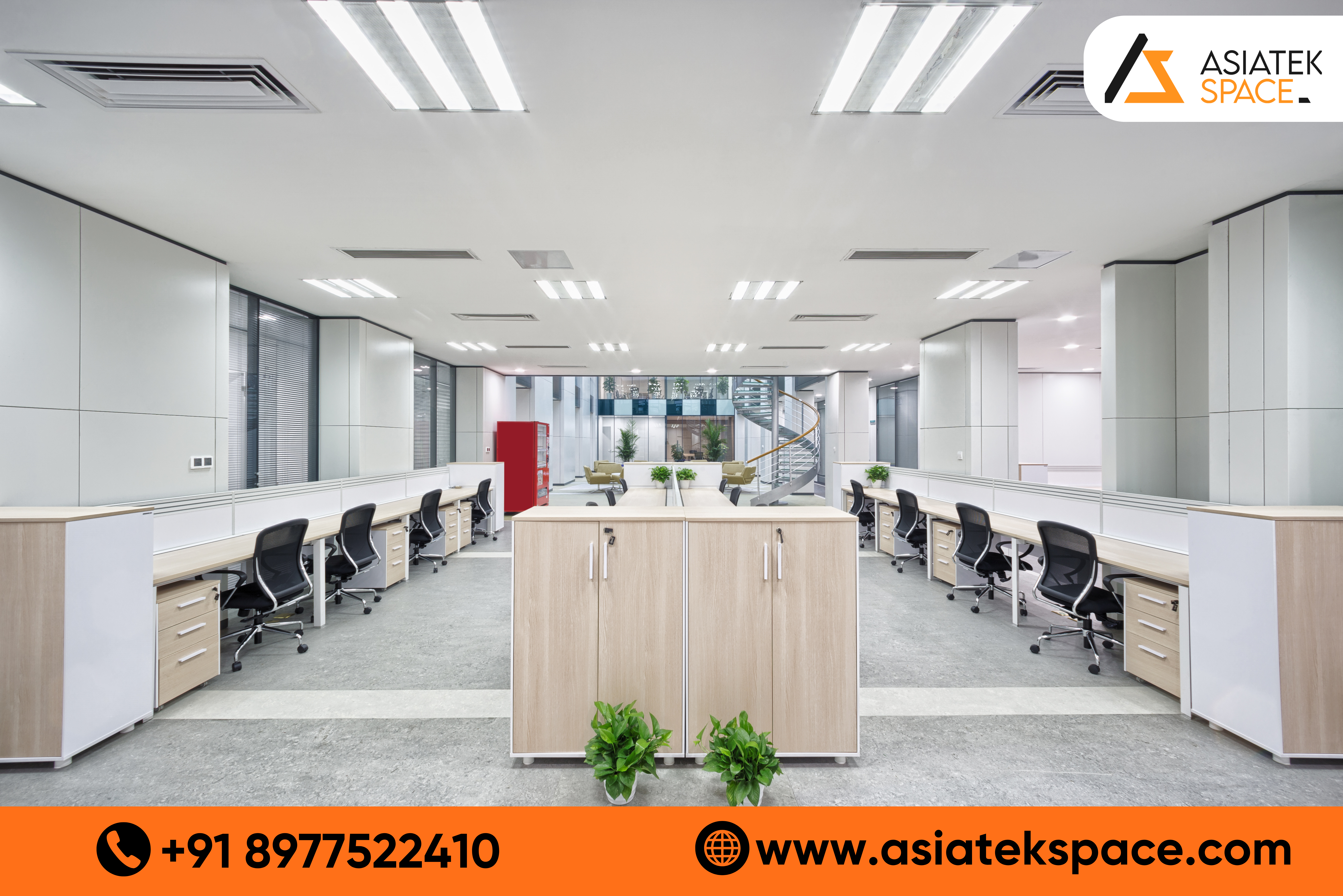 Office Interior Designers in Hyderabad